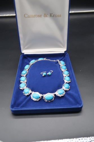 Set collana orecchini - e,