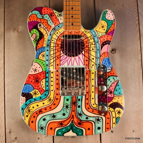 Chitarra squier classic - classic, vibe