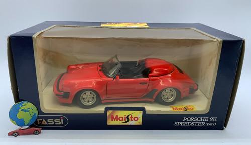 Maisto porsche 911 carrera - porsche,
