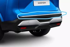 NISSAN QASHQAI J12 MODANATURA CROMATA POSTERIORE ORIGINALE KE7916U0CR