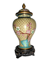 VINTAGE VASO  POTICHE