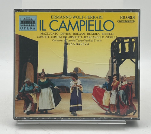 Ermanno wolf ferrari - ermanno, il