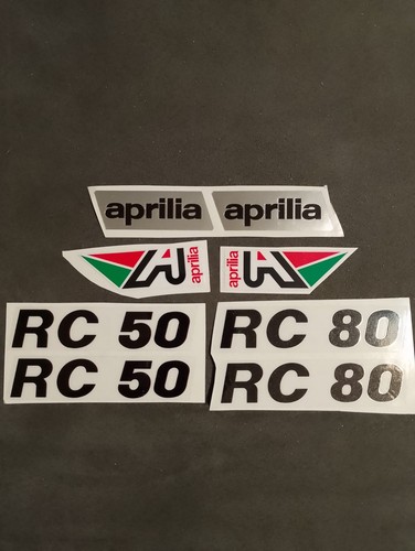 Adesivi stickers aprilia - adesivi, rc