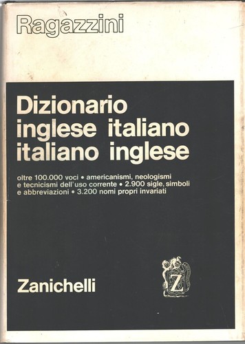 Dizionario inglese italiano - dizionario,