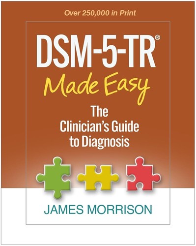 Dsm made easy hardcover - dsm-5, tr