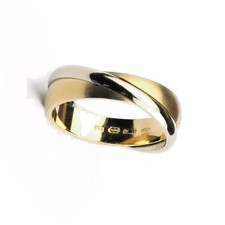 ANELLO UNOAERRE FEDE in ORO 18