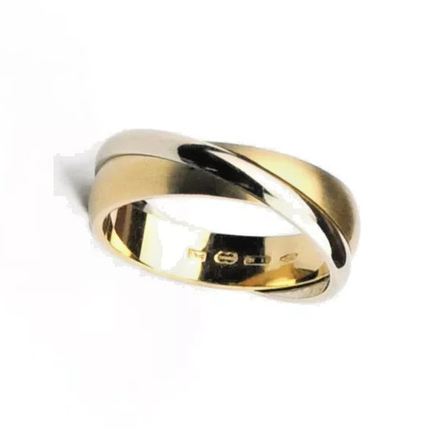 Anello unoaerre fede - fede, 18