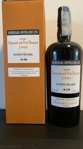 Demerara distillers very rare - demerara,