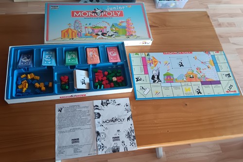 Monopoly junior gioco da - monopoly,