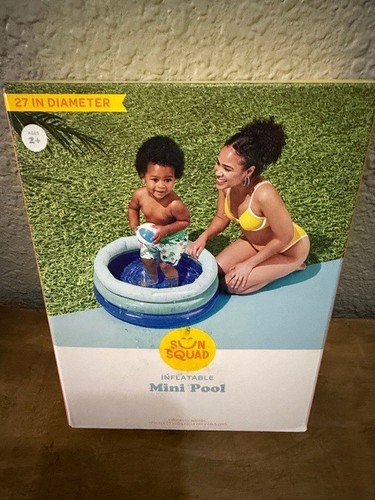 Mini piscina gonfiabile sun - piscina,