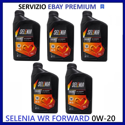 Litri olio motore selenia - 5,