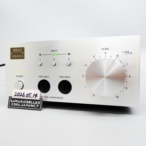 Stax vacuum tube driver - stax,