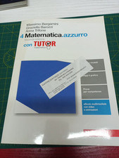 Matematica.azzurro Vol.4 Zanichelli Bergamini Barozzi Trifone – Scuola Superiore
