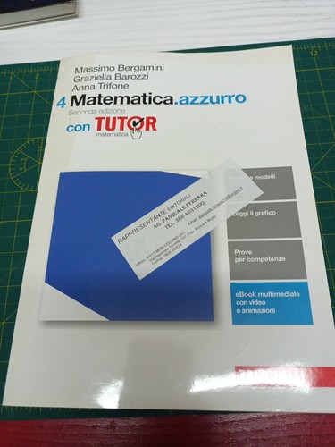 Matematica azzurro vol - matematica.azzurro, vol.4