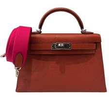 Hermes Kelly Mini 20 Cuivre