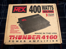 Amplificatore audio per auto