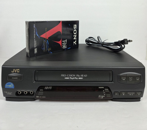 Jvc a51u vcr hq - jvc, -19