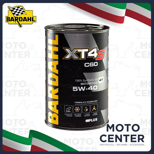 Bardahl xt4 c60 40 4t - 5w-40,