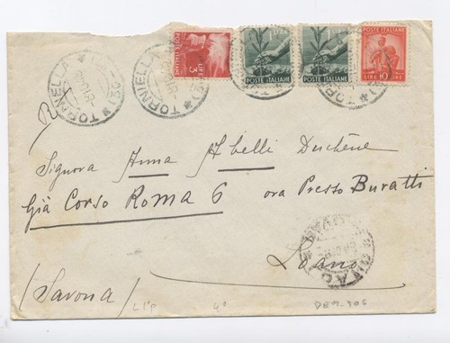 Storia postale democratica - postale,
