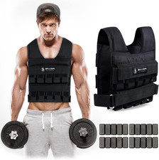 Giubbotto Zavorrato Pesi Monstervest Gewichtsweste Von 1Kg-20Kg Gewicht Training