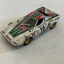 Burago Lancia Stratos Alitalia Rally Monte Carlo Scala 1/24 