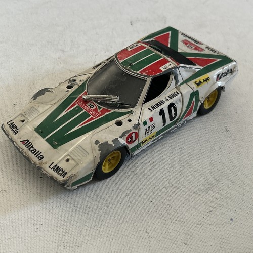 Burago lancia stratos alitalia - burago,
