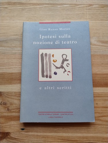 Ipotesi sulla nozione - , di