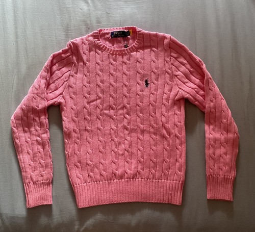 Maglione ralph lauren rosa - ,
