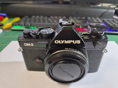 Olympus fotocamera reflex - om-2,