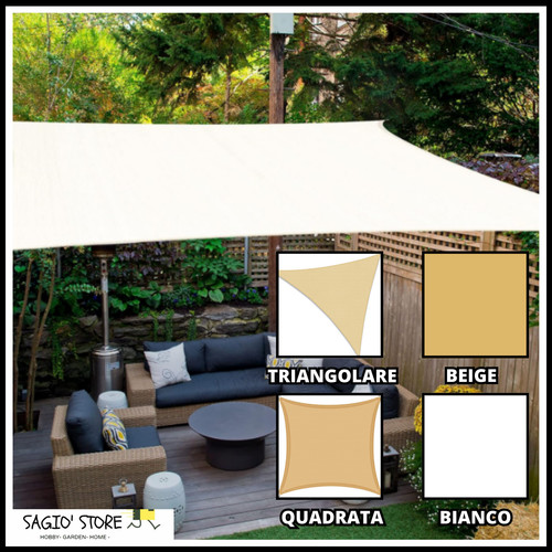 Vela telo ombreggiante tenda - vela,