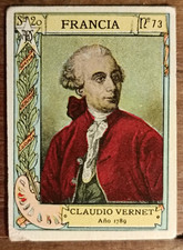 Claudio Vernet Francia