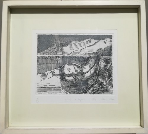 Litografia ilario rossi - ilario,