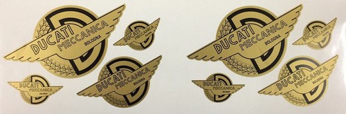 Adesivi stickers ducati - adesivi,