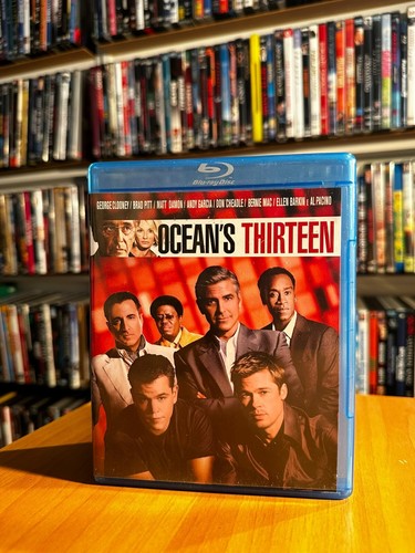 Ocean thirteen blu - ocean's,