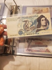 RARE Italy  500,000 Lire 1997