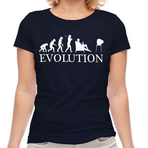 Televisione evolution uomo - televisione,