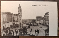1908 Ortanova in Piazza con Carovana e Cavalli-81045