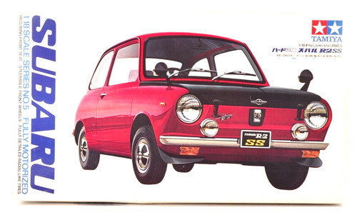 Vintage tamiya subaru - tamiya, r-2ss