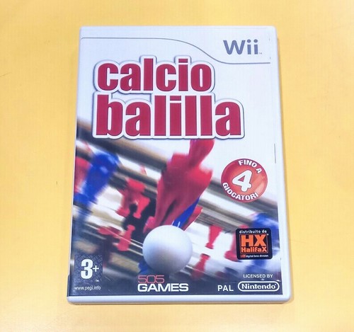 Calcio balilla gioco - gioco, wii