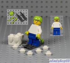 LEGO -  Male Skier Minifigure