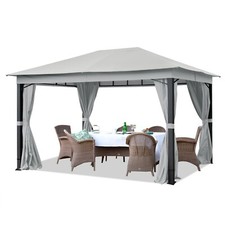Garden Gazebo Polyester Roof