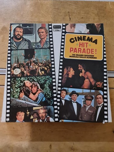 Cofanetto cinema hit - lp,