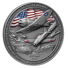 Moneta Argento 5 Dollari 2025