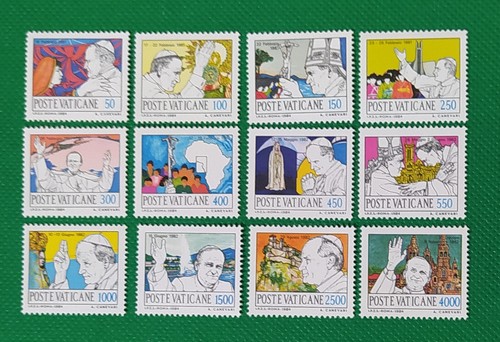 1984 vaticano viaggi di - vaticano,