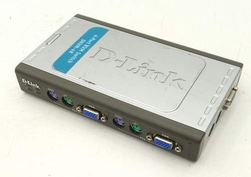 Link dkvm interruttore - d-link, dkvm-4k
