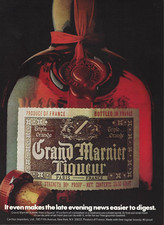 1974 Grand Marnier Liqueur