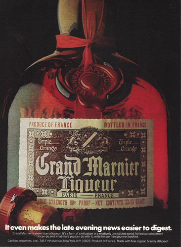 Grand marnier 1974 liquore - 1974,