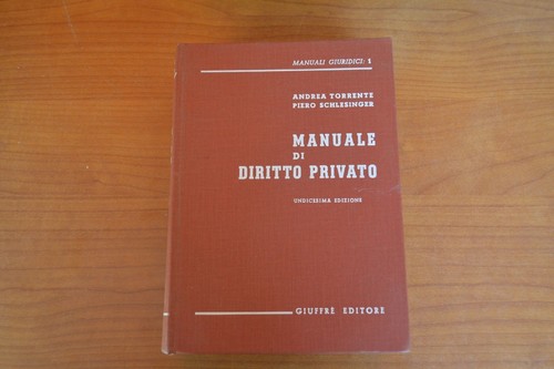 Torrente schlesinger manuale - torrente,