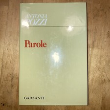 PAROLE POZZI ANTONIA GARZANTI