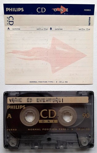 Philips one 90 - mc, cd